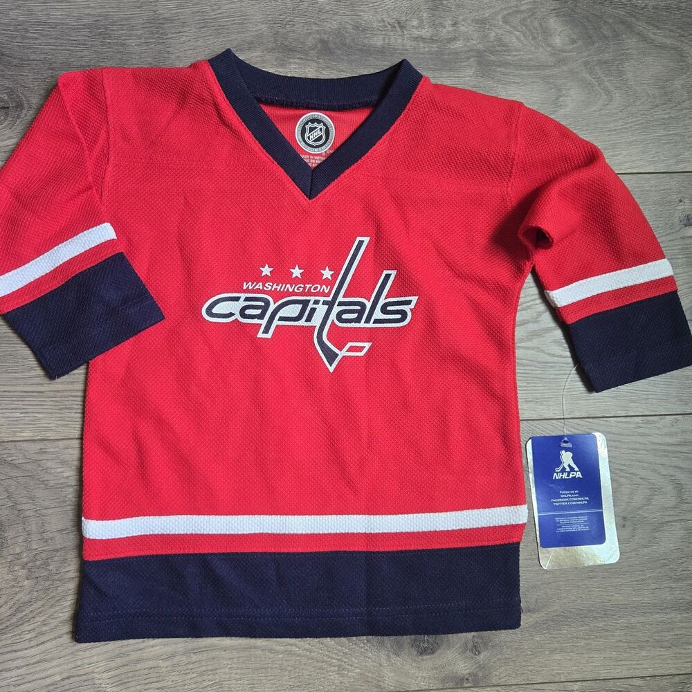 Alex Ovechkin Washington Capitals NHL Toddler Jersey 2T NWT Red Hockey Gear